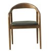 Sillón NESLCABA   haya natural simill brown - SILLAS