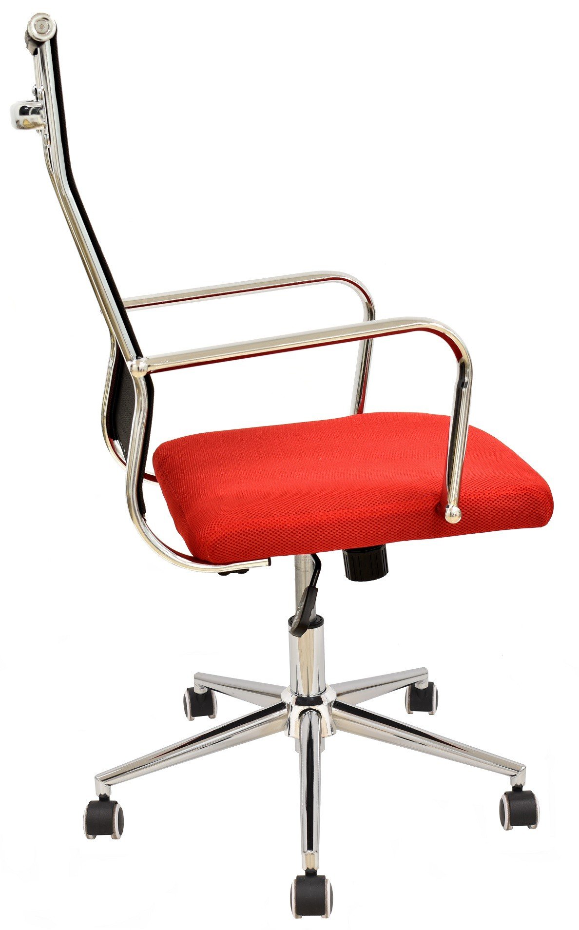 Sillón oficina ASTRIUA black RED - Sillas de oficina de diseño