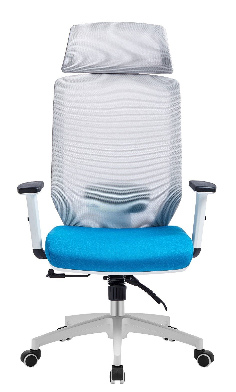 Sillón oficina YTONCLA white grey blue claro - OFICINA