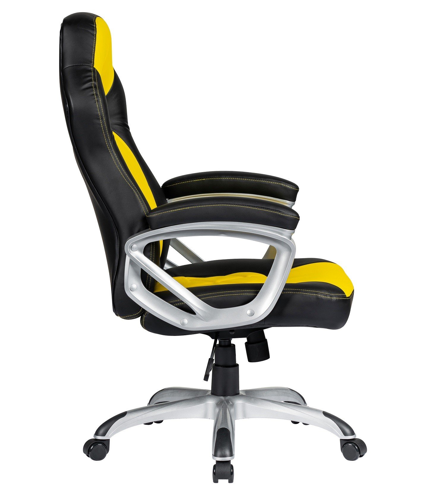 Sillón oficina OMARTIPO racing simill YELLOW black - OFICINA