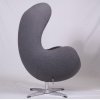 Sillón EG simill black - Butacas y Sillones de diseño