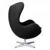 Sillón EG   vidrio    black - Butacas y Sillones de diseño