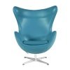 Sillón EG    vidrio    turquesa - Butacas y Sillones de diseño
