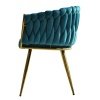 Sillón KING dorado white grey oscuro - SILLAS