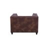 Sillón WISLE simill black - Chollos