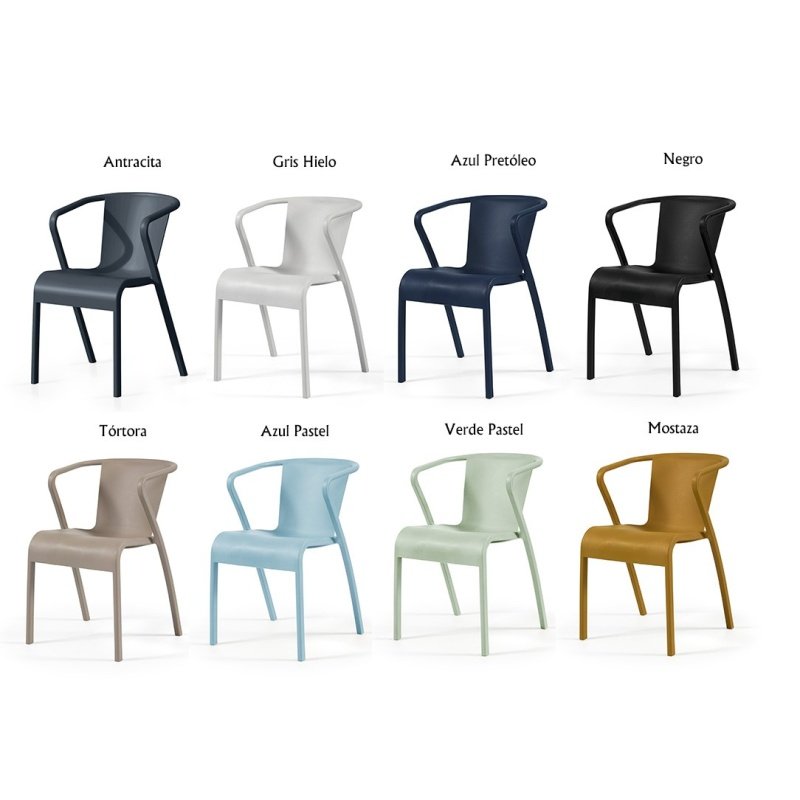 Sillon NIVEN tortora - SILLAS