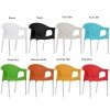 Silla NDRASA black - SILLAS