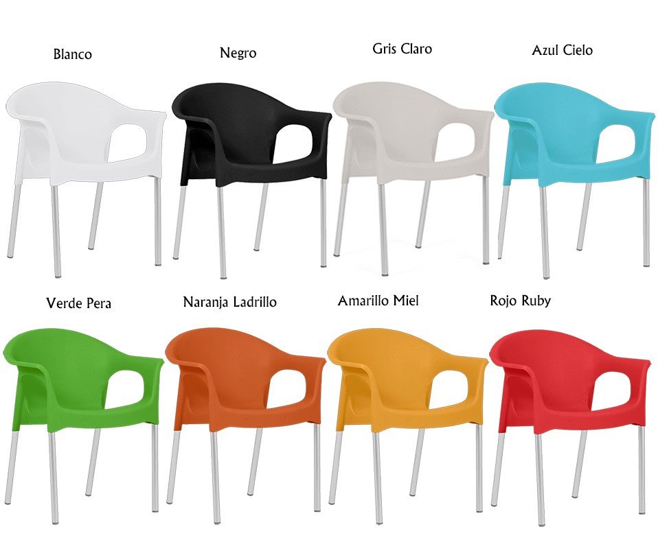 Sillón LONI lima - SILLAS
