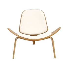 Sillón RDICNO  fresno simill white - Butacas y Sillones de diseño