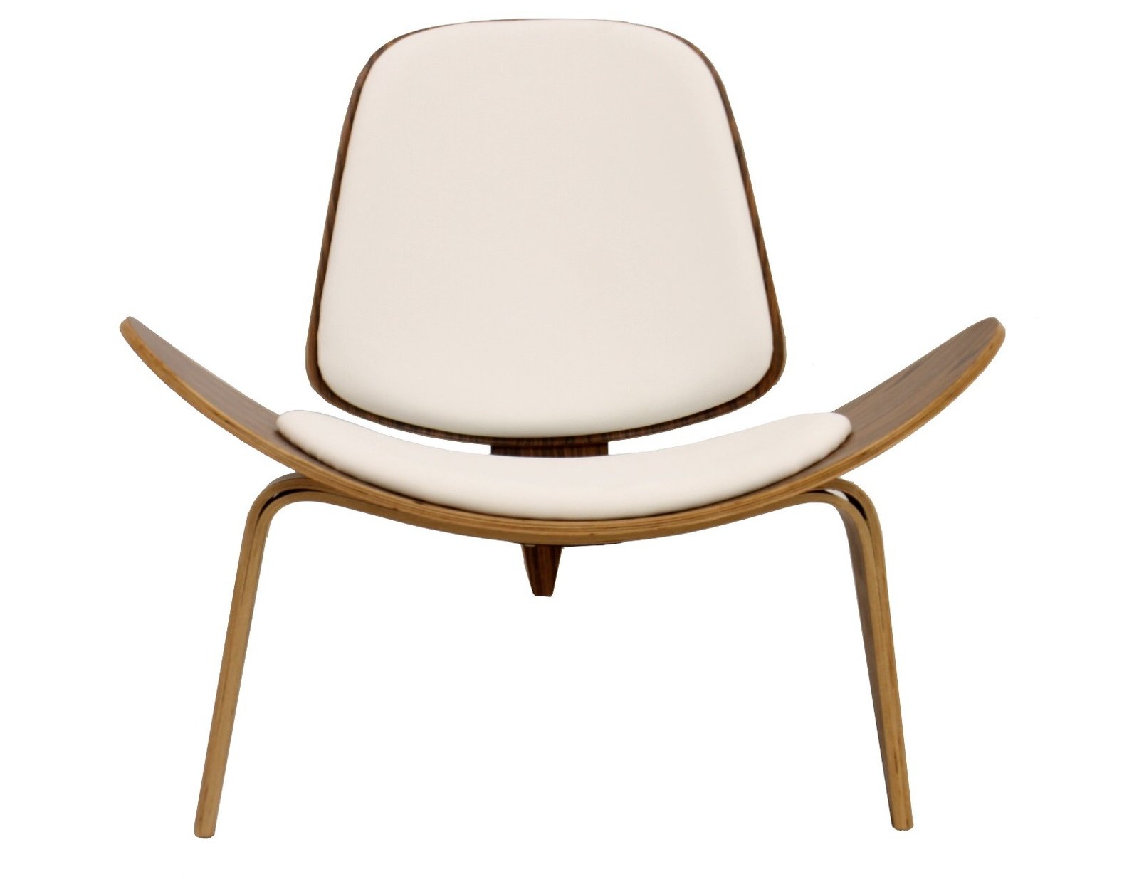 Sillón RDICNO palo pink simill white - Butacas y Sillones de diseño
