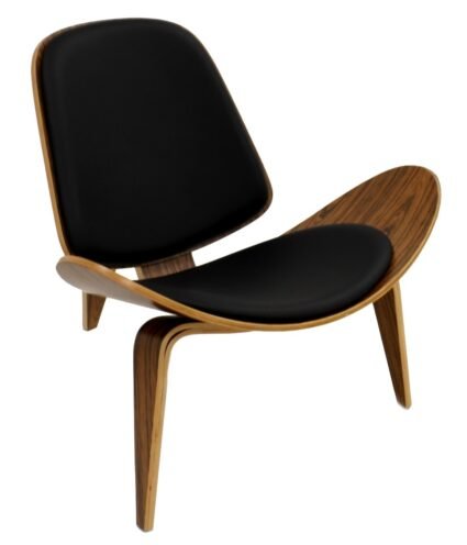 Sillón RDICNO  palo pink simill black - Butacas y Sillones de diseño