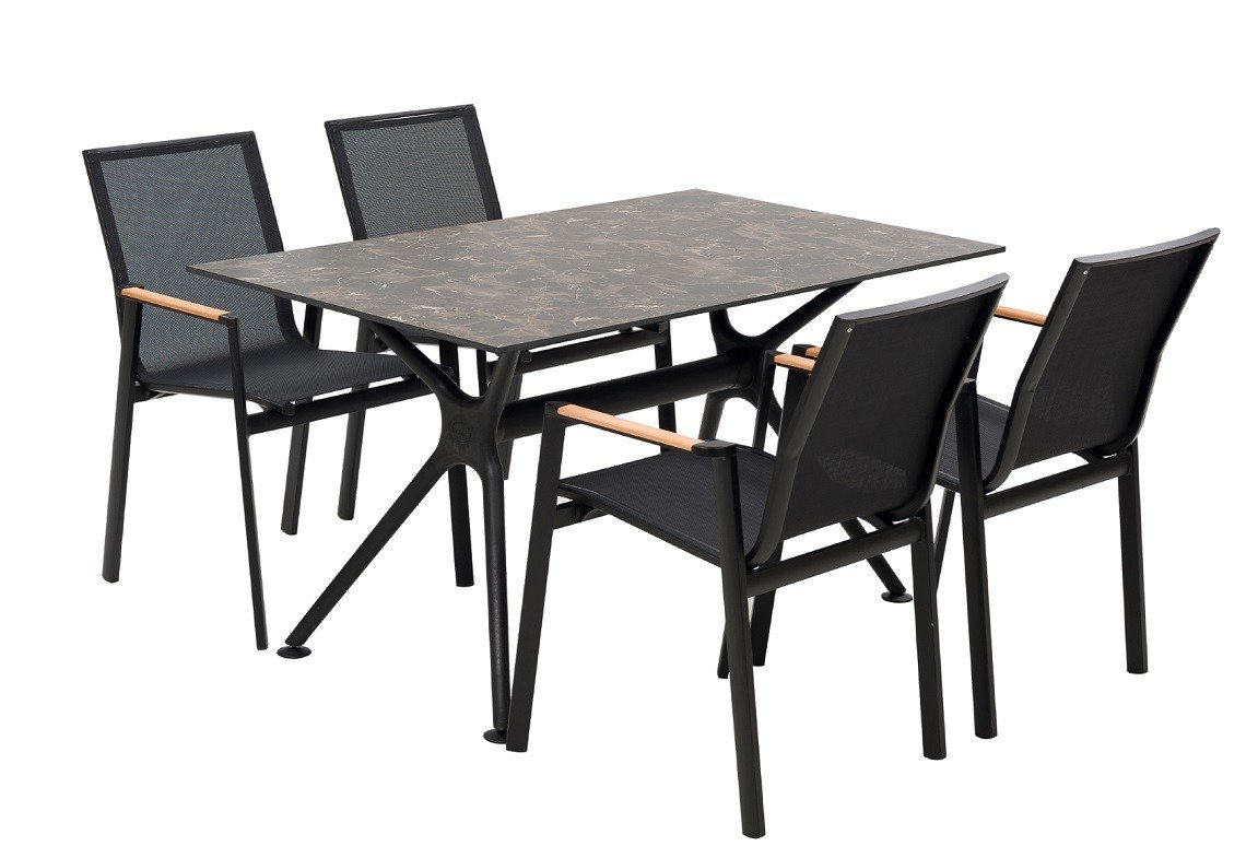 Sillón ROUSARO black - SILLAS