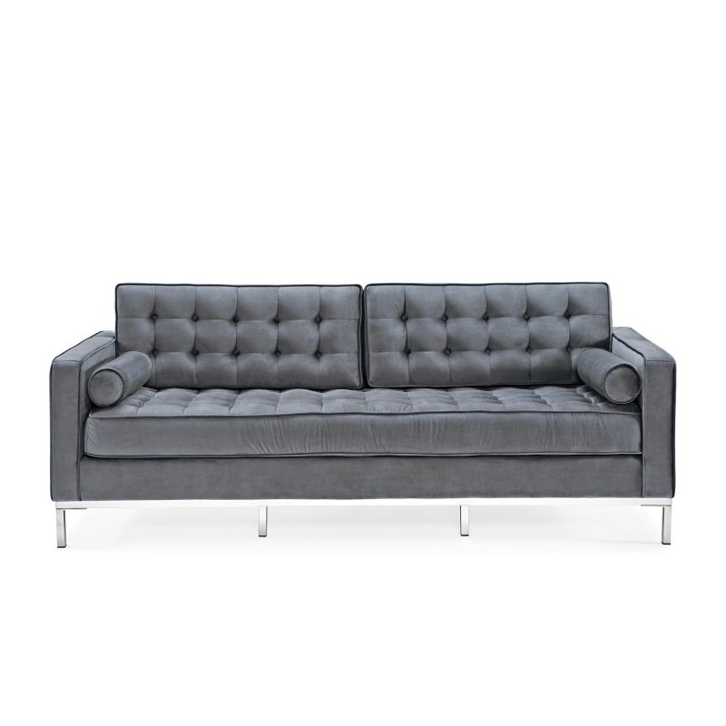 Sofá RLESA 3 plazas  white  grey - SOFAS