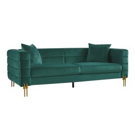 Sofá OSRILA 3 plazas  white   oscuro 42 - SOFAS