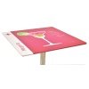 Tablero  mesa Smartline NEGNLISI 9032 - Tableros de 70 x 70 cms