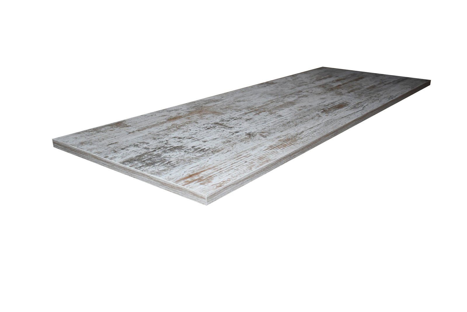 Tablero DIXON, bilaminado vintage, 125 x 45 cms. - Bases de Mesas y Tableros de Hostelería - Apúntate a un cómodo verano