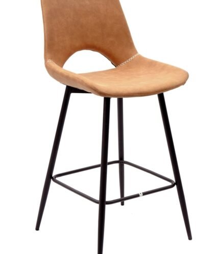 Taburete BESNTIA FED  simill brown claro - TABURETES