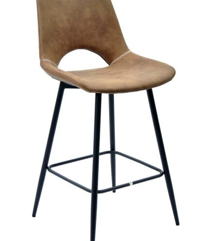 Taburete BESNTIA FED  simill brown oscuro - TABURETES