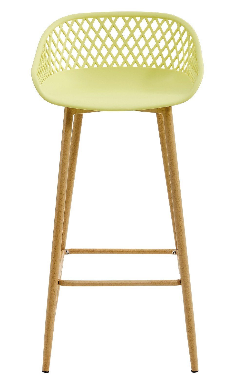Taburete USSSTRA yellow pastel - TABURETES