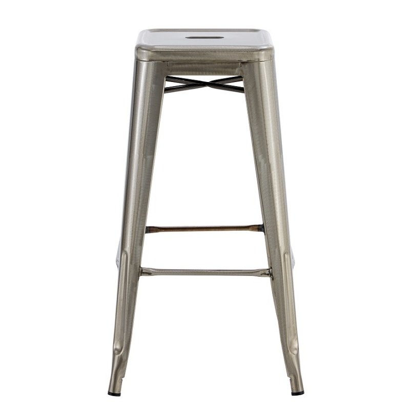 Taburete DORMA EK SHEDBRU  plata - TABURETES