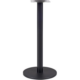 mesa MEHEBO alta black - Bases de mesa