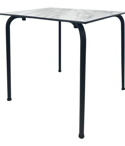 Mesa RAYFE    black tablero fólico  white - MESAS