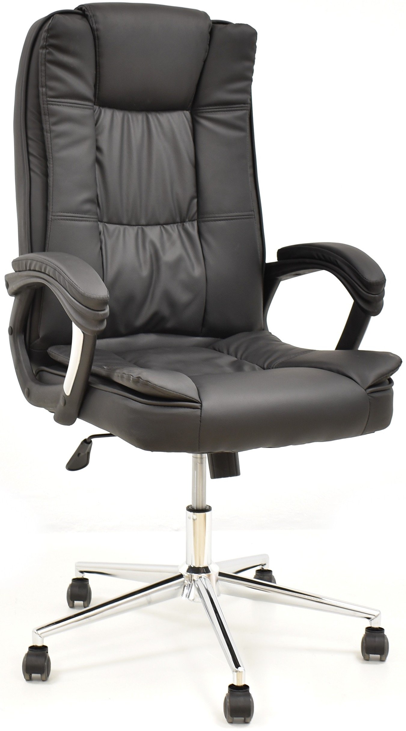 Sillón oficina KEDU gas simill black - OFICINA
