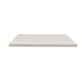 Tablero de melamina 30 mm, BLANCO ELE, 120 x 80 cms - Tableros de 120x80 cms