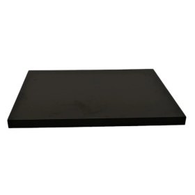 Tablero de melamina 30 mm, NEGRO 10, 80 x 80 cms - Tableros de 80 x 80 cms
