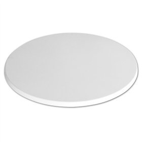 Tablero de mesa Werzalit WER-UNIART, Blanco 3101, 70 cms de diámetro - Tableros de 70 cms de diámetro