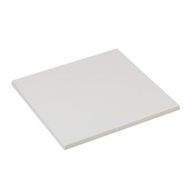 Tablero de mesa Werzalit WER-UNIART, Blanco 3101, 70×70 cms - Tableros de 70 x 70 cms