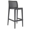 Taburete HOSO   antracita