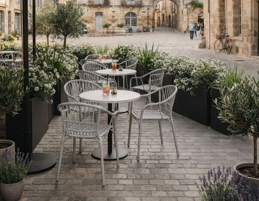 Sillón LFIMAA grey pálido - SILLAS