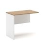 Armario ZZOREA 160 2 puertas altas white roble - Armarios - Librerías