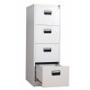 Armario metálico MPOLIO puertas correras grey ral 7035 90x46x185 - Muebles metálicos