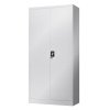 white  metálica MPOLIO 2C1A  3 cajones grey ral 7035 - Muebles metálicos