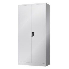 Armario metálico MPOLIO 902P40 puertas abatibles 90x40x185  grey ral 7035 - Muebles metálicos