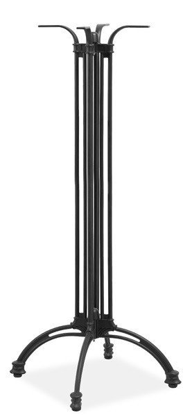 mesa FFELIE FED alta black 108 - Bases de mesa