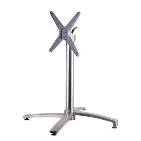 mesa ROADIAGU abatible  pulido - Bases de mesa