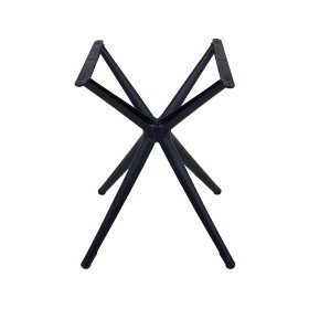 mesa SISAO resina black - Bases de mesa