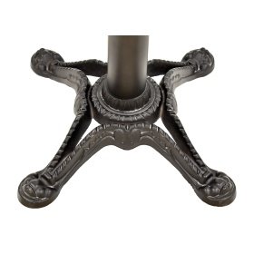 mesa NODARÓ alta  black - Bases de mesa