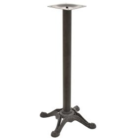 mesa NODARÓ alta  black - Bases de mesa
