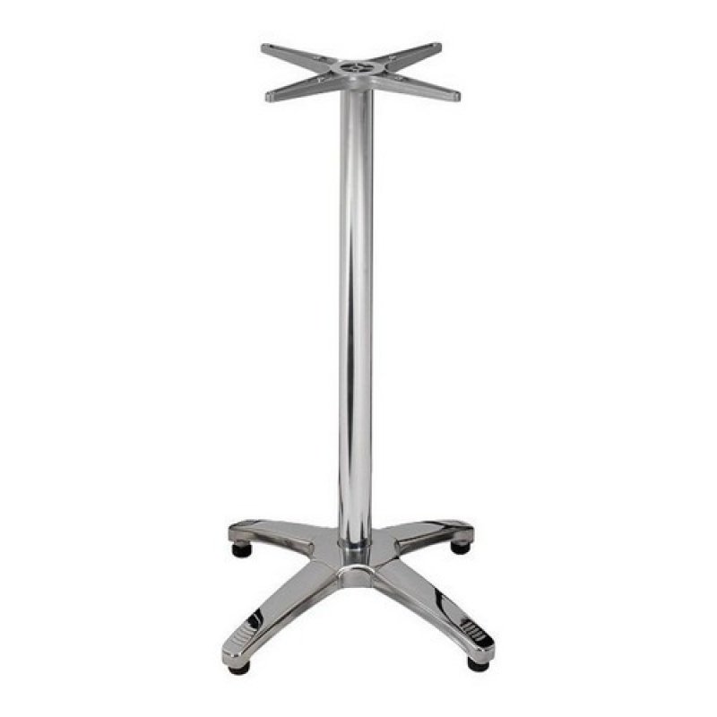 mesa MARO FED alta 4  inoxidable - Bases de mesa