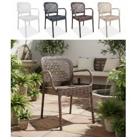 Sillón JADORMAA   brown chocolate - SILLAS