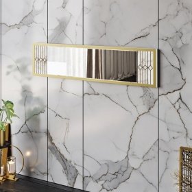 SEILOE white con talles dorados - MUEBLES PARA SALÓN