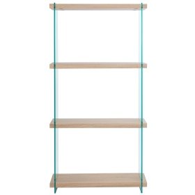 Estantería RISSIO FED - MUEBLES DE CRISTAL