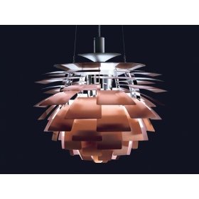 Lámpara RTICA  cobre - Lámparas de diseño