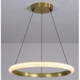 Lámpara RKABE 60   dorada - Lámparas colgantes y de techo