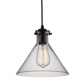 Lámpara FNEDA 1   transparte - Lámparas colgantes y de techo