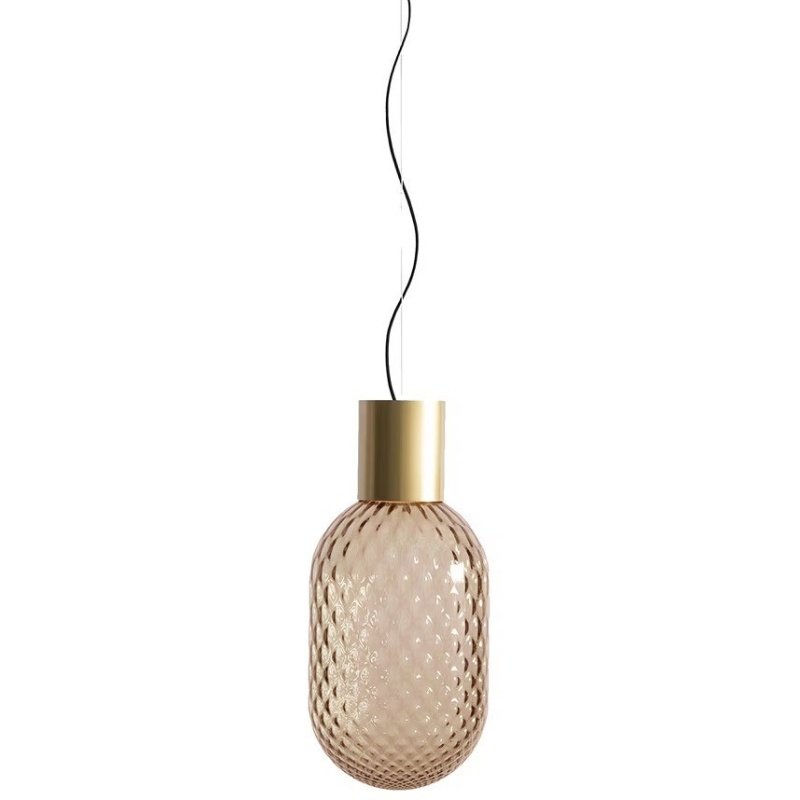 Lampara DAMIAN COH43   dorada - ILUMINACIÓN